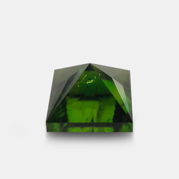 demantoid 0.7ct princess cut5