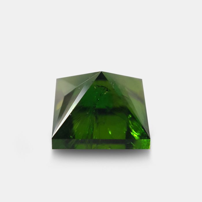 demantoid 0.7ct princess cut6