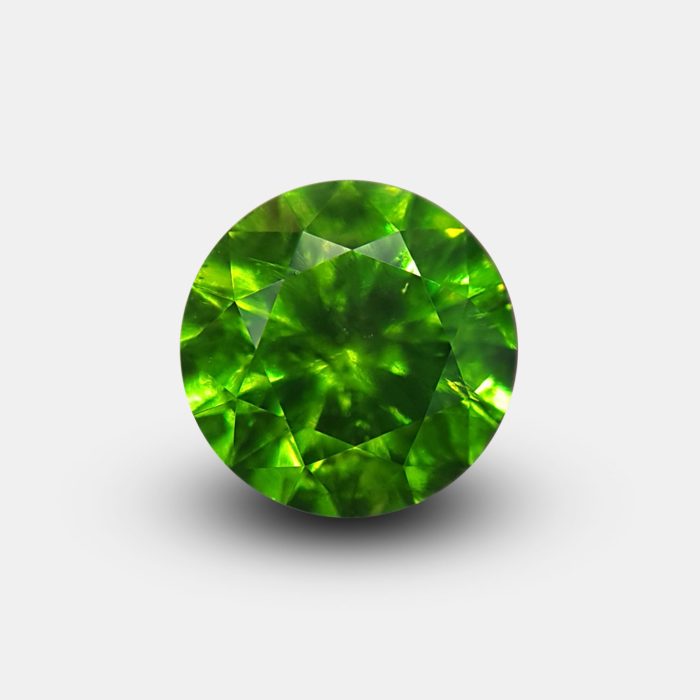 demantoid 0.43ct medium green1