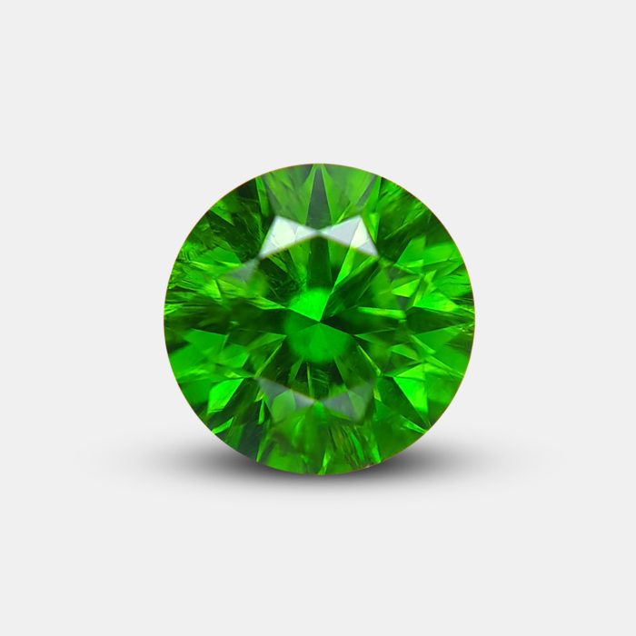 demantoid garnet 0.48ct