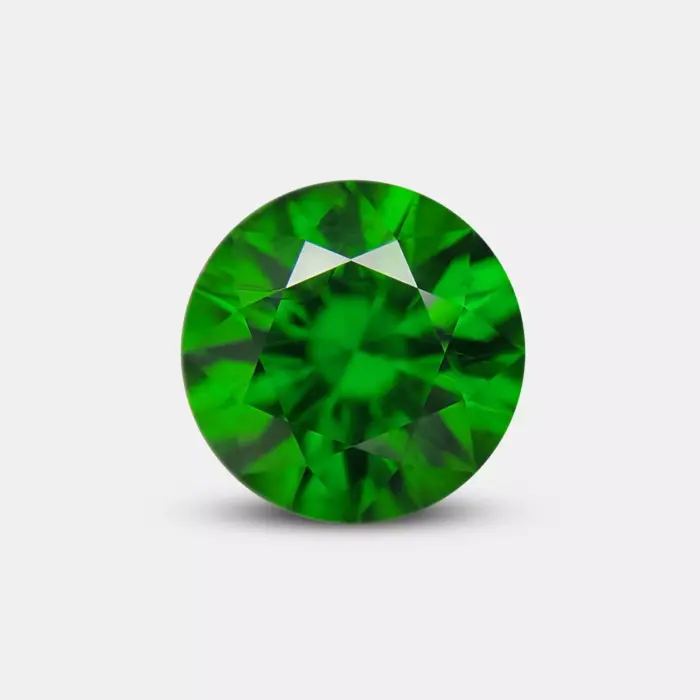 demantoid 0.68ct vivid green B216-1