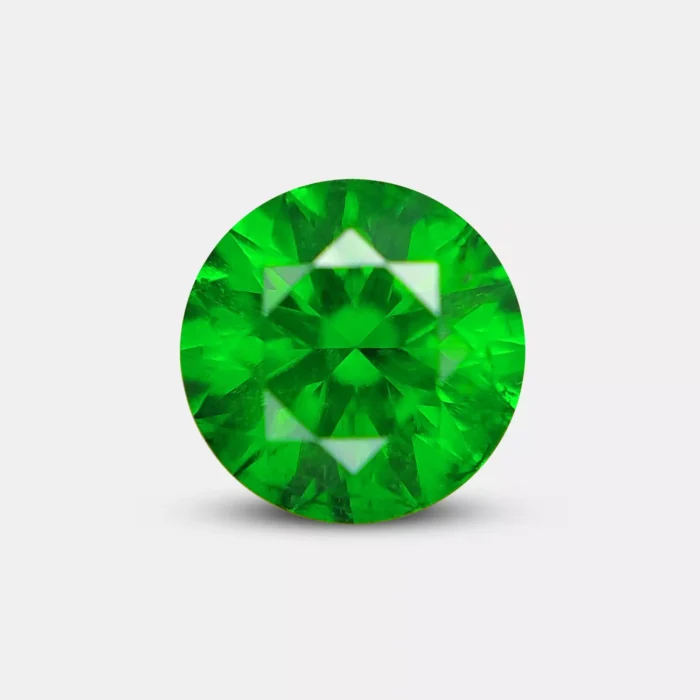 demantoid 0.30ct vivid green A110-1