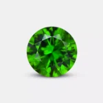 demantoid garnet 0.41ct vivid green A112-1