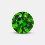 demantoid garnet 0.41ct vivid green A112-3