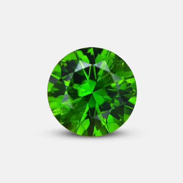 demantoid garnet 0.41ct A112-3