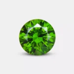 demantoid garnet 0.62ct vivid green B220-3