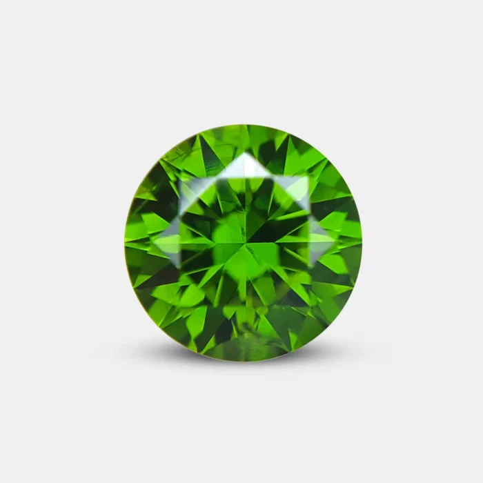 demantoid garnet 0.62ct vivid green B220-3