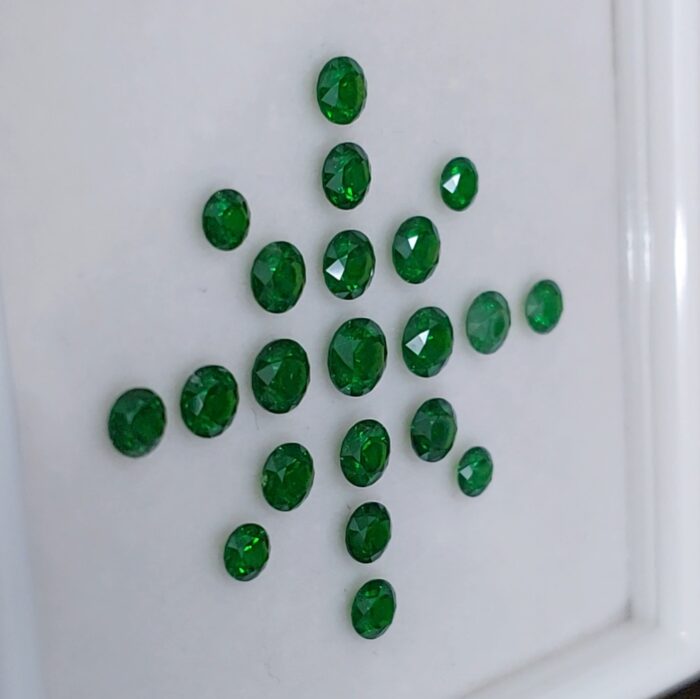 demantoid garnet collection 5.7ct D405 -2