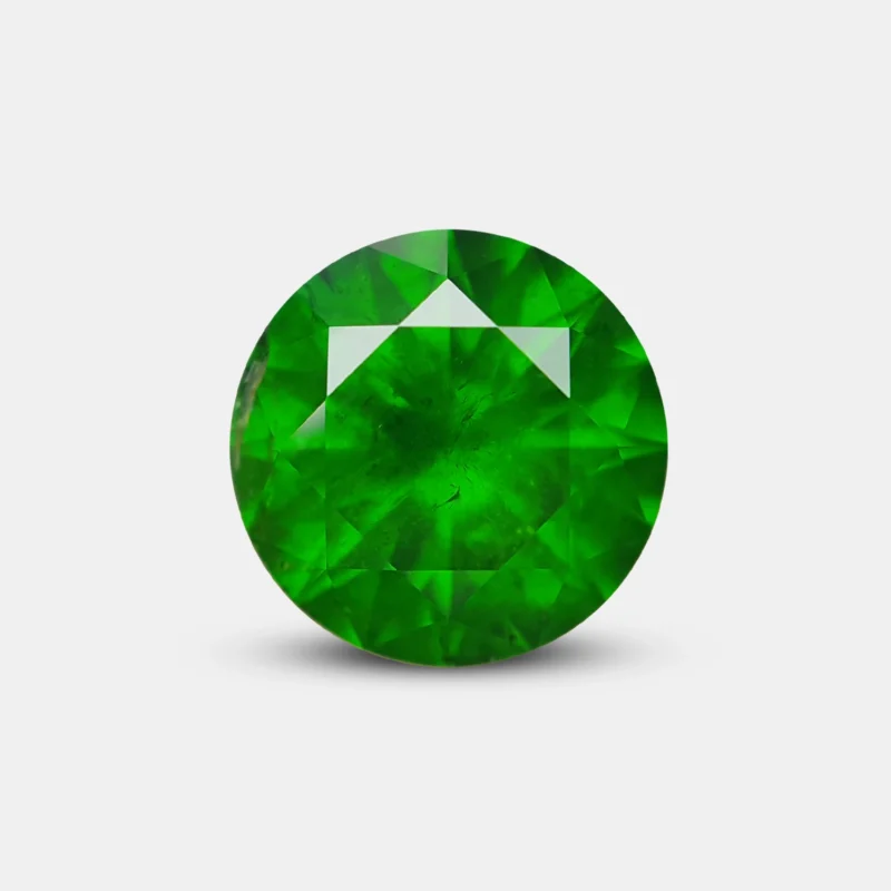 demantoid garnet 0.70ct vivid green B226-1