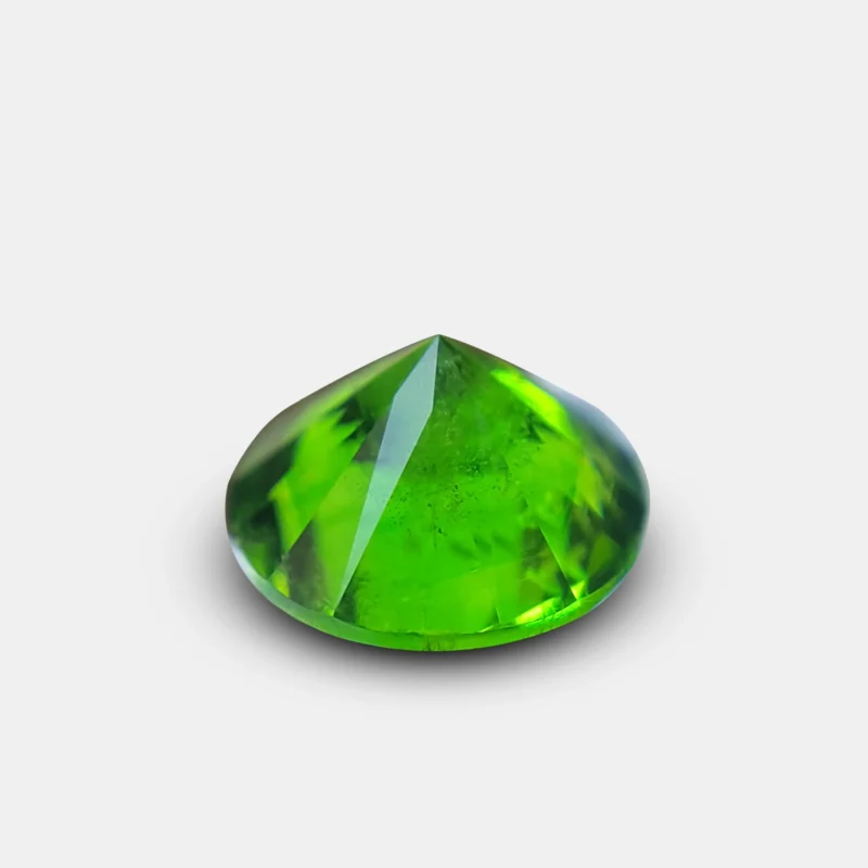 demantoid garnet 0.72ct vivid green B227-2