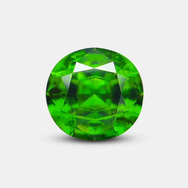 demantoid garnet 1.10 ct
