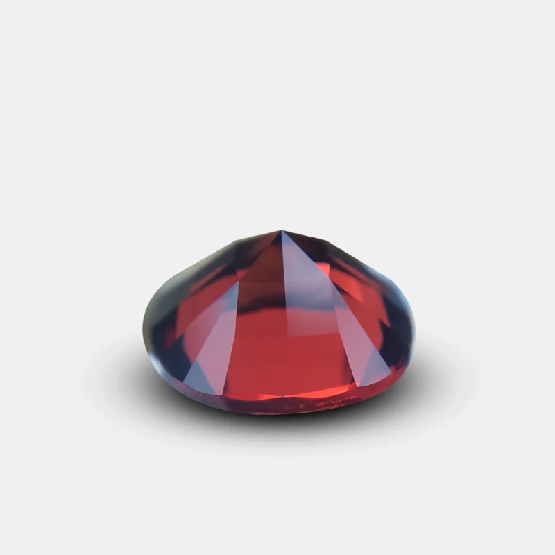 spinel 1ct purplish red E501-2