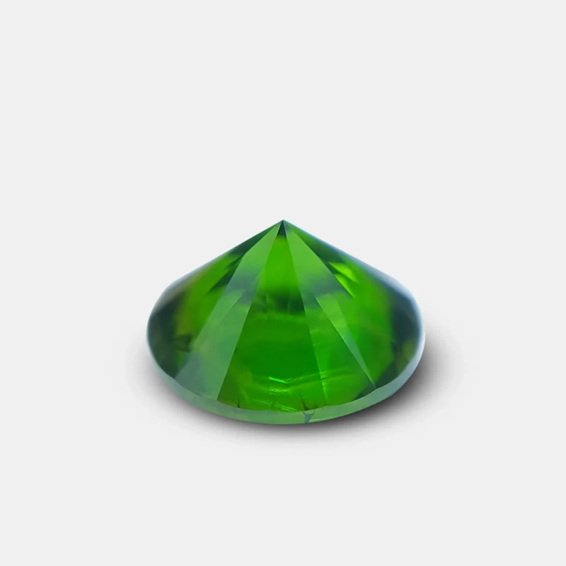 demantoid garnet 0.44ct vivid green A113-2