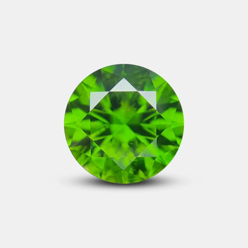 demantoid garnet 0.85ct vivid green B228-1